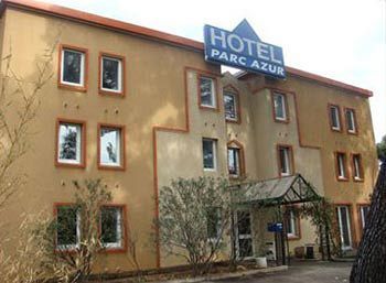 Hotel Parc Azur - Toulon Ольуль Экстерьер фото