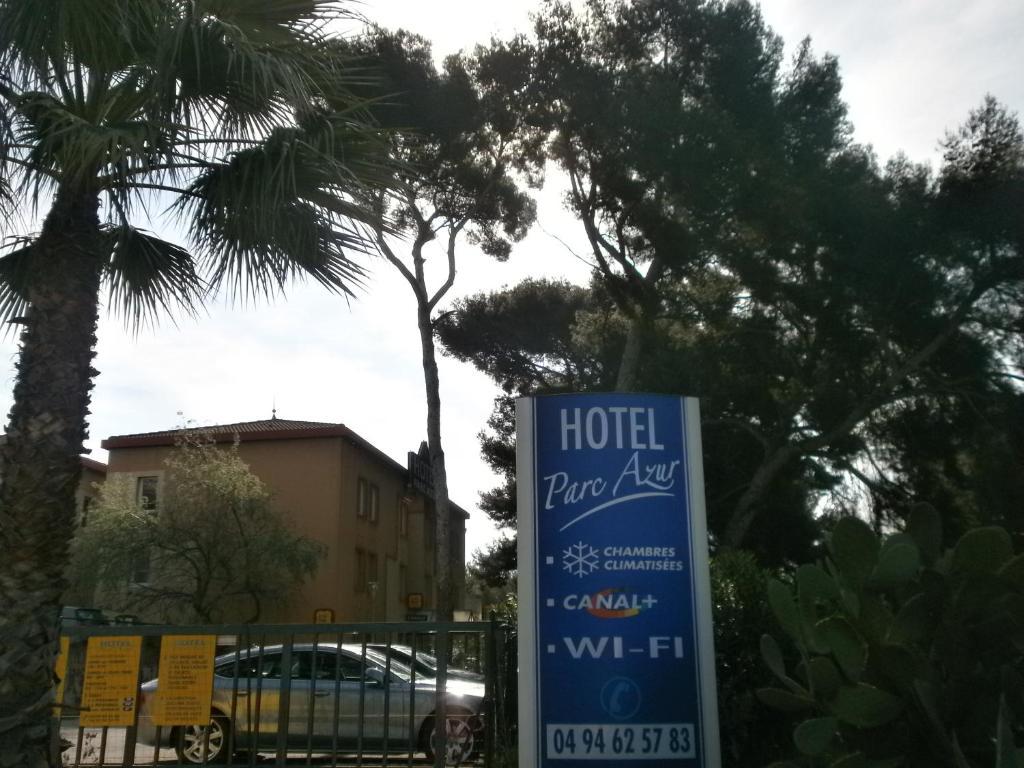 Hotel Parc Azur - Toulon Ольуль Экстерьер фото