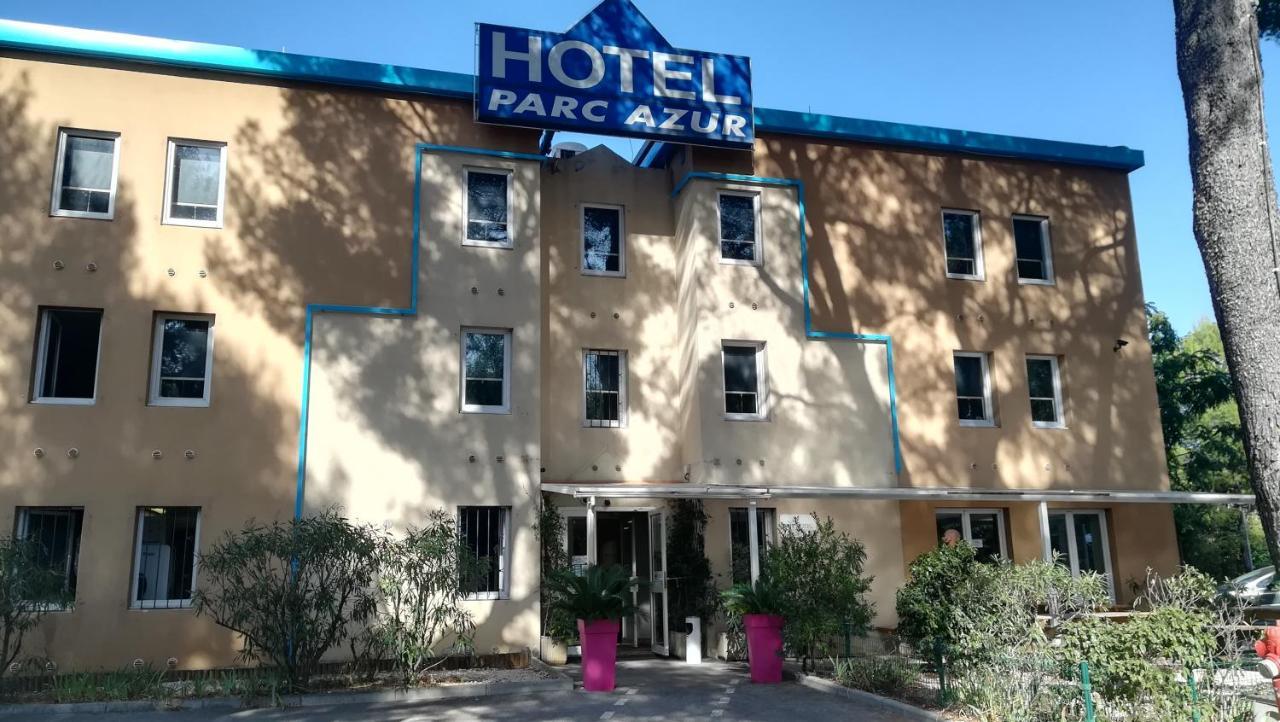 Hotel Parc Azur - Toulon Ольуль Экстерьер фото
